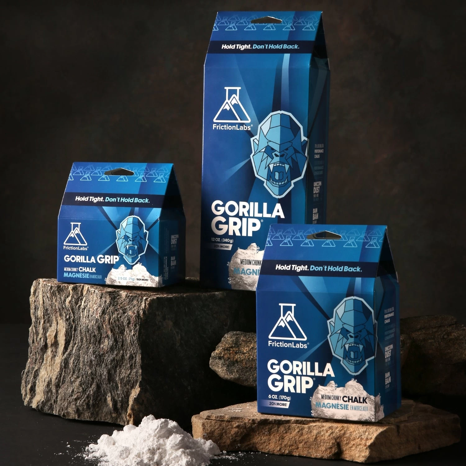 FrictionLabs Gorilla Grip Chalk - Semi Chunky - Image 2