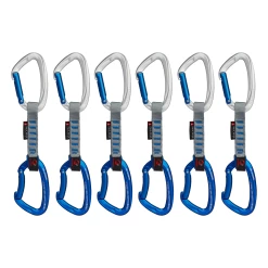 Mammut Crag Keylock 10cm Indicator 6-Pack Set