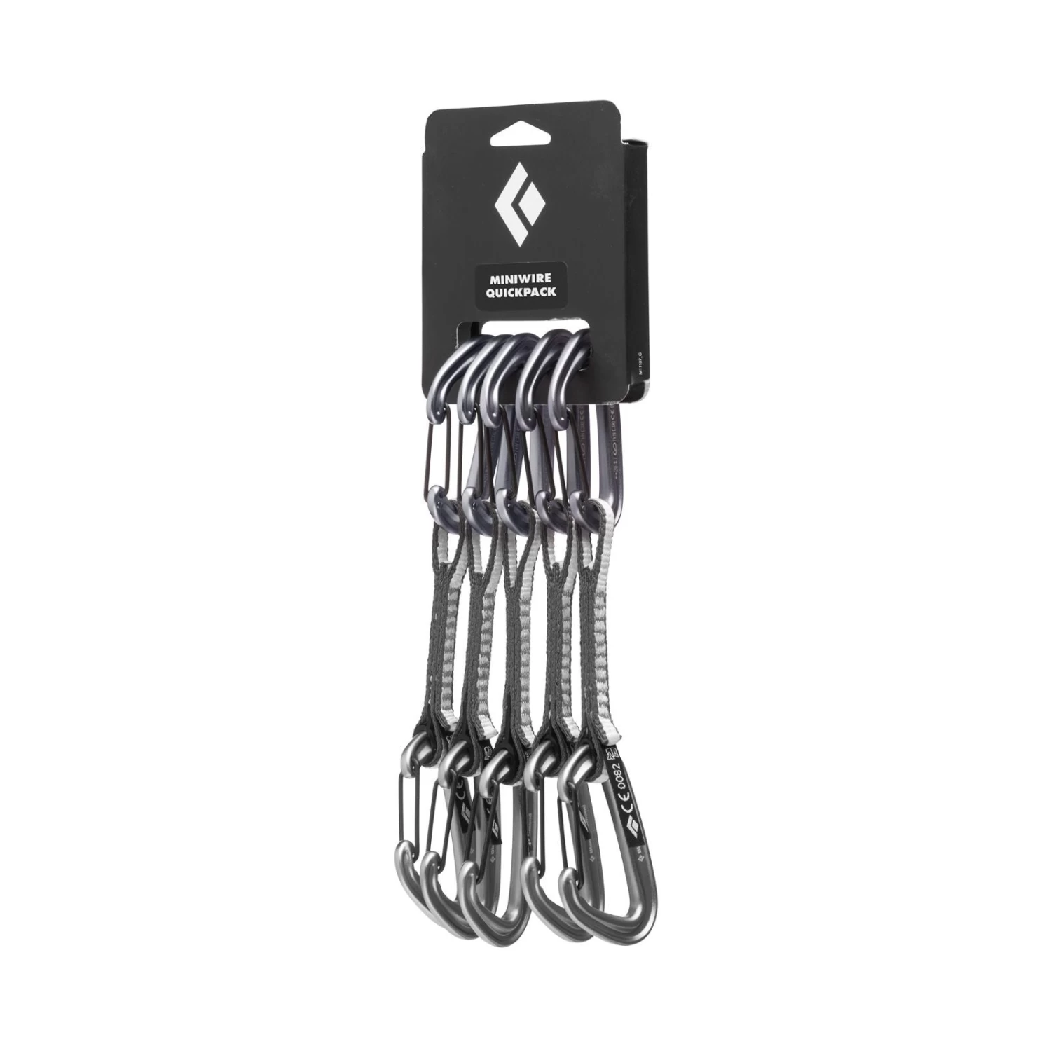 Black Diamond Miniwire Quickpack 12cm