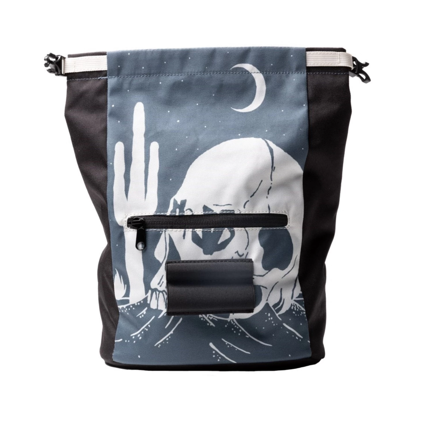 Evolv Bouldering Chalk Bucket - Skull - Image 2