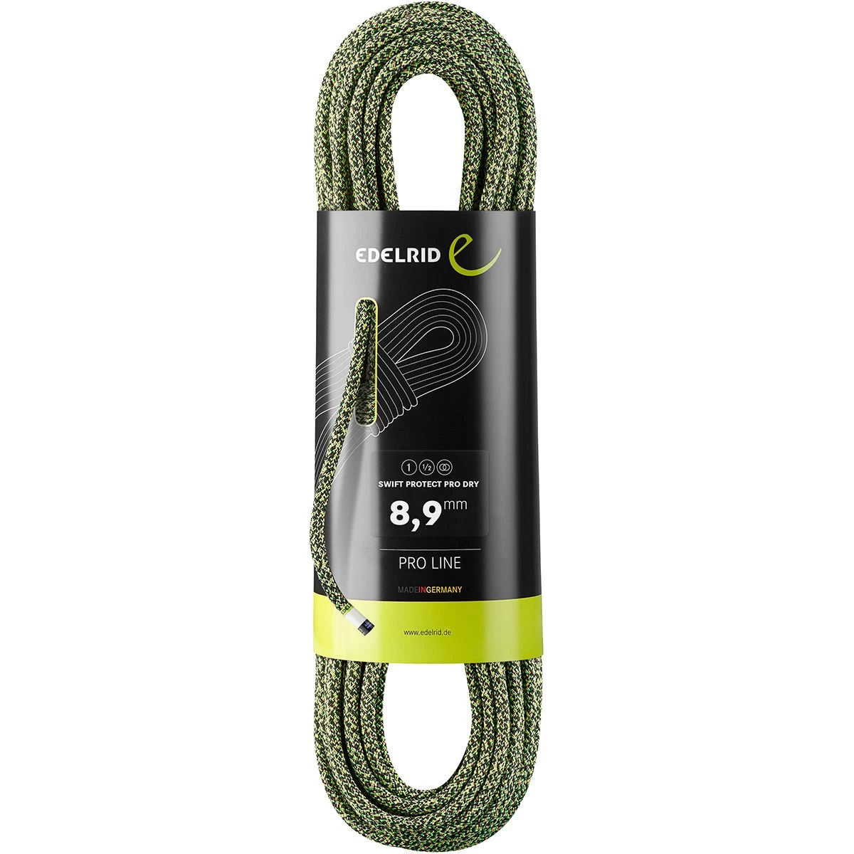 Edelrid Swift Protect Pro Dry 8.9mm X 70m