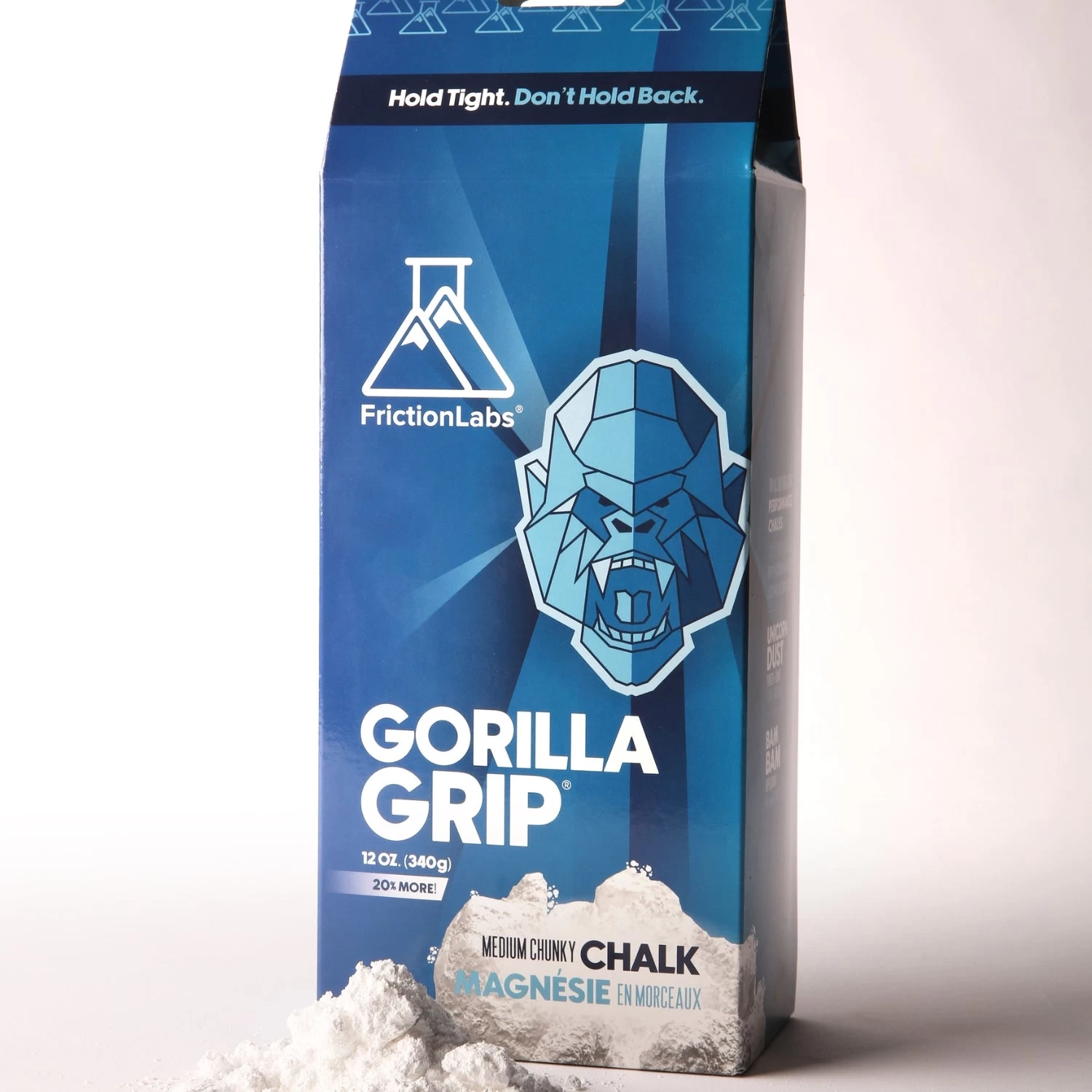 FrictionLabs Gorilla Grip Chalk - Semi Chunky - Image 12