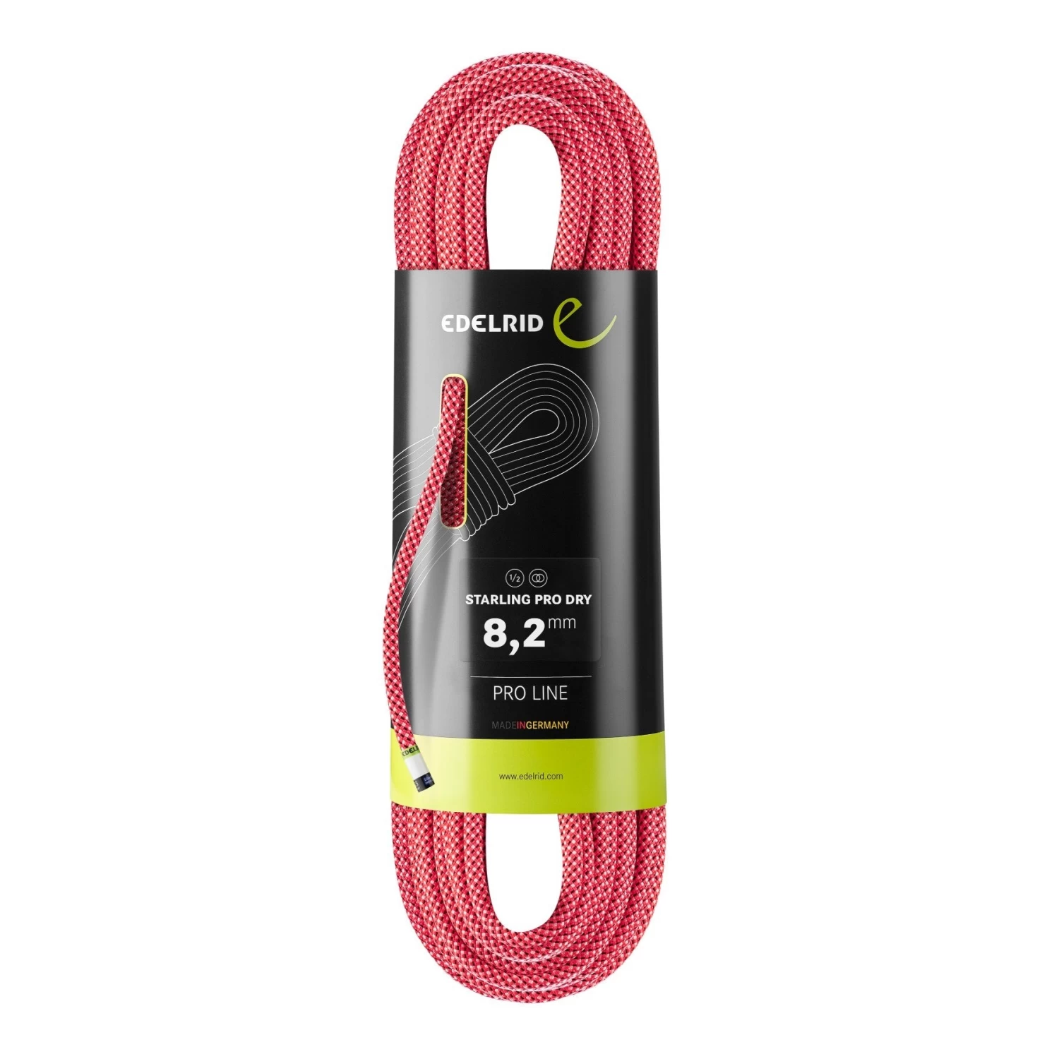 Edelrid Starling Pro Dry 8.2mm X 50m - Image 2