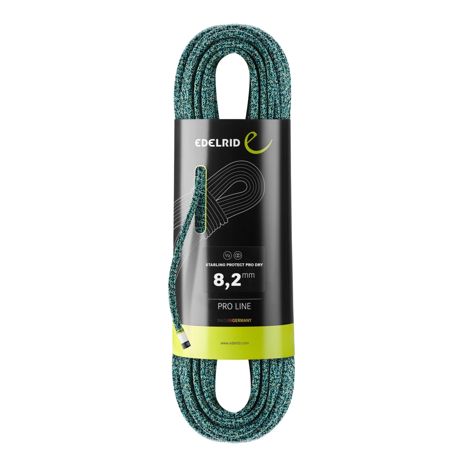 Edelrid Starling Protect Pro Dry 8.2mm X 50m - Image 2