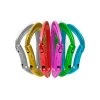 Edelrid Mission Sixpack - Solid Bent Gate