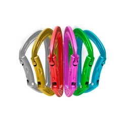Edelrid Mission Sixpack - Solid Bent Gate
