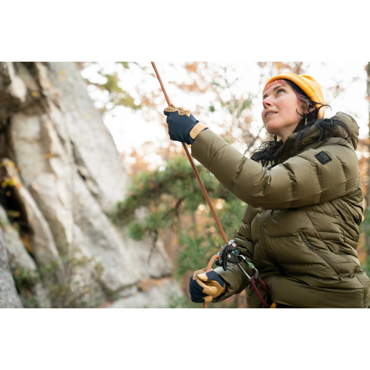 Outdoor Research Direct Route II Belay Gloves - Image 12