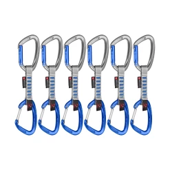 Mammut Crag Keylock Wire 10cm Indicator 6-Pack Set