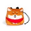 YY Vertical YY Shiba Inu Chalk Bag