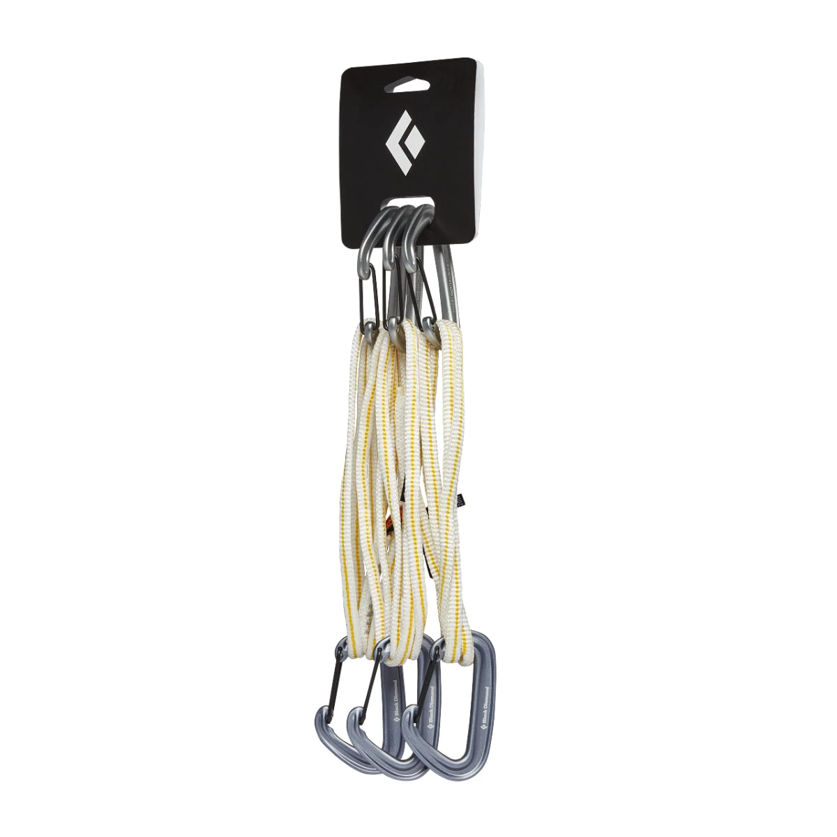Black Diamond Miniwire Alpine Quickdraw 3-Pack
