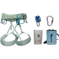 Black Diamond Momentum Harness Package - Womens