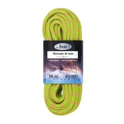 Beal Rando Walking Rope (Golden Dry) 8mm X 20m